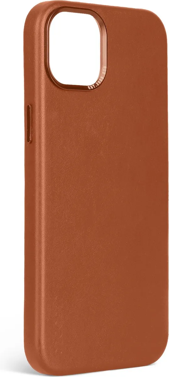 Decoded Leren Hoesje iPhone 15 Plus - Bruin - D24IPO15PLBC1TN
