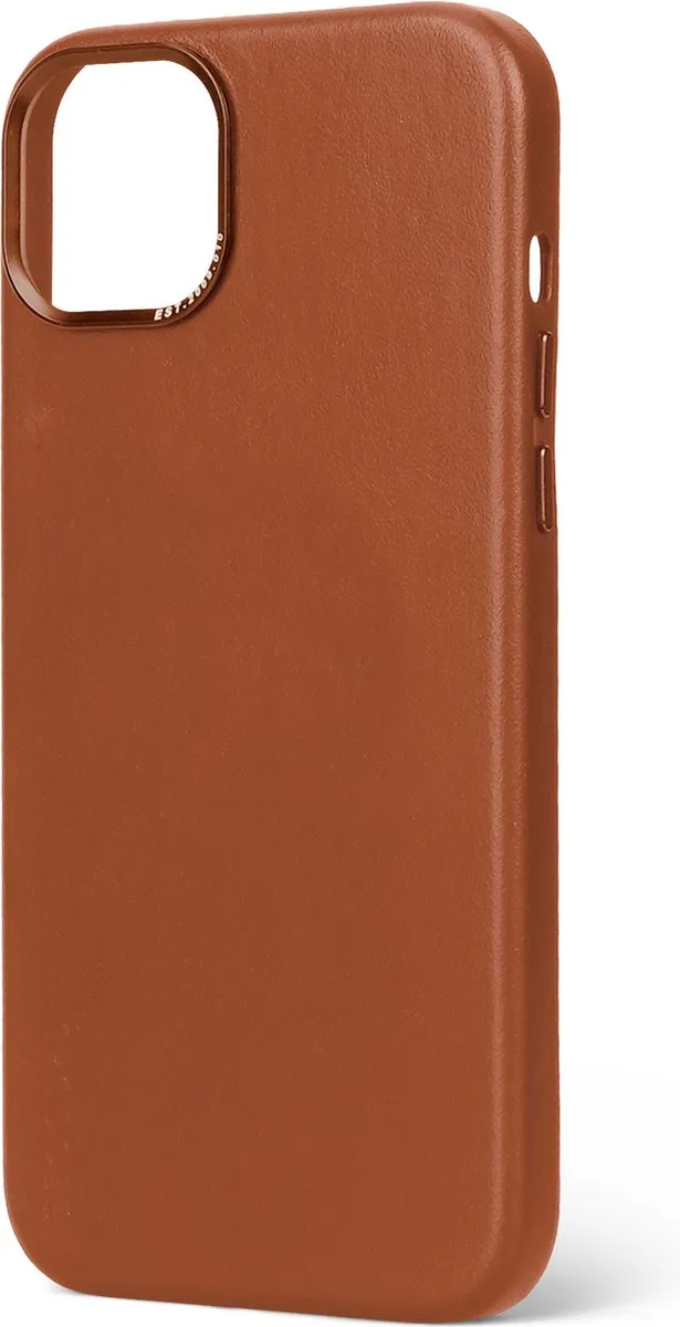 Decoded Leren Hoesje iPhone 15 Plus - Bruin - D24IPO15PLBC1TN