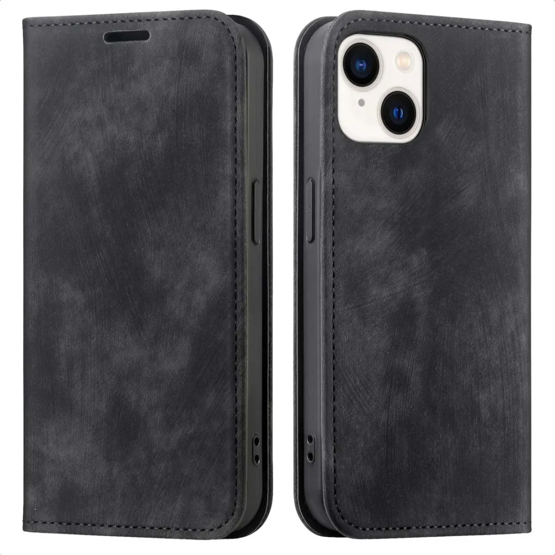 Imoshion Hoesje iPhone 13/14 - 2 Pasjes - Zwart