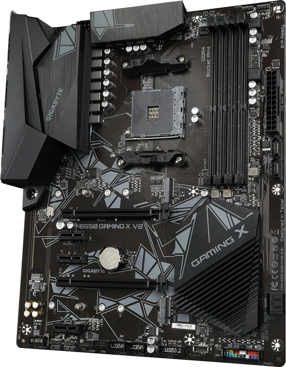 Gigabyte B550 Gaming X V2 Moederbord - ATX - afbeelding 6 van 6