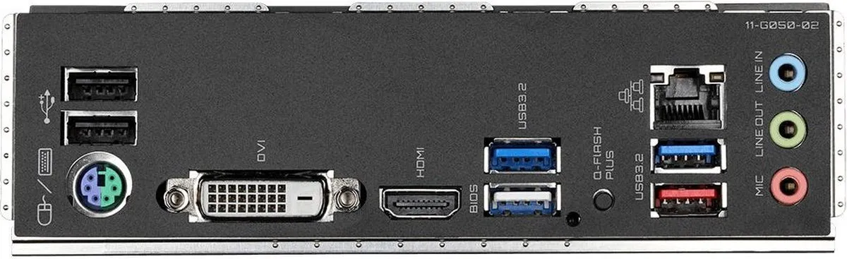 Gigabyte B550 Gaming X V2 Moederbord - ATX