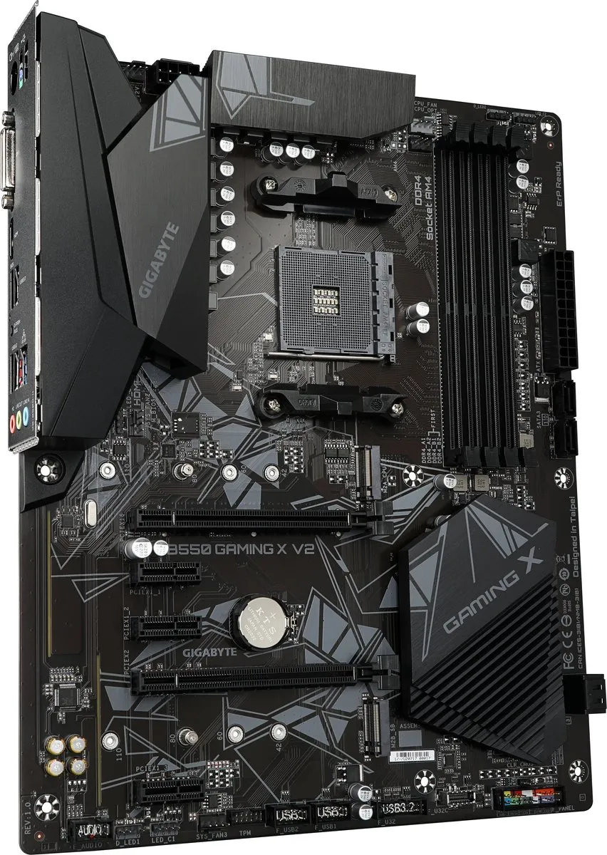 Gigabyte B550 Gaming X V2 Moederbord - ATX