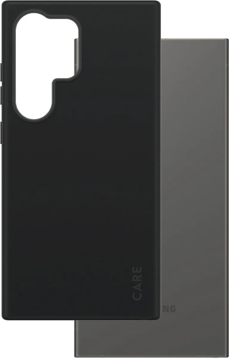 PanzerGlass Fashion Qi-Hoesje 5715685012372 - Samsung Galaxy S24 Ultra - Transparent