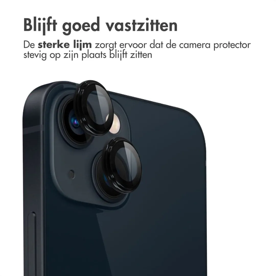 Imoshion Screenprotector iPhone 14 - Gehard Glas met Camera Lens - afbeelding 6 van 6