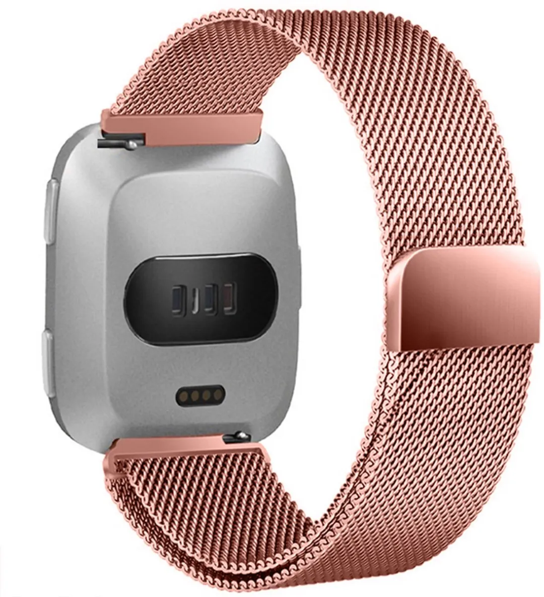 Imoshion Milanees Watchband Rosé goud - Fitbit Versa 2/Lite