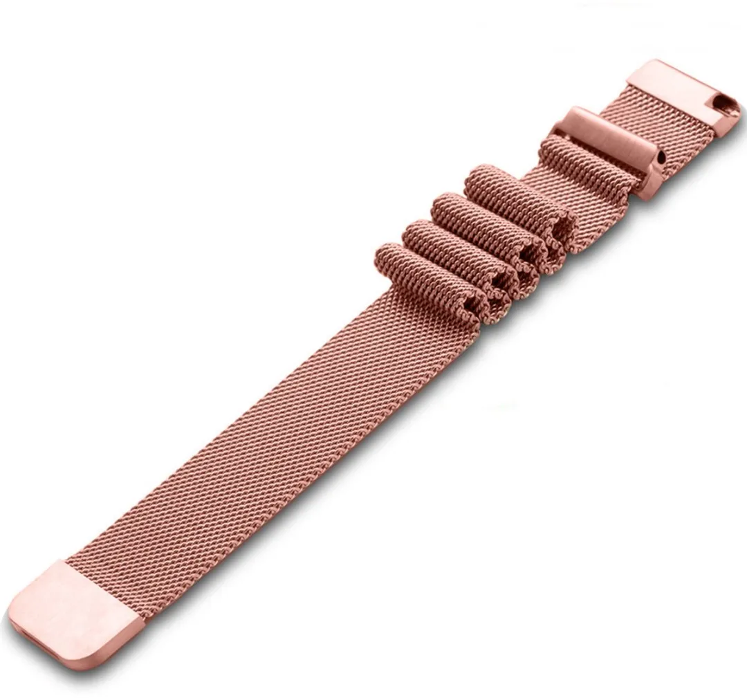 Imoshion Milanees Watchband Rosé goud - Fitbit Versa 2/Lite