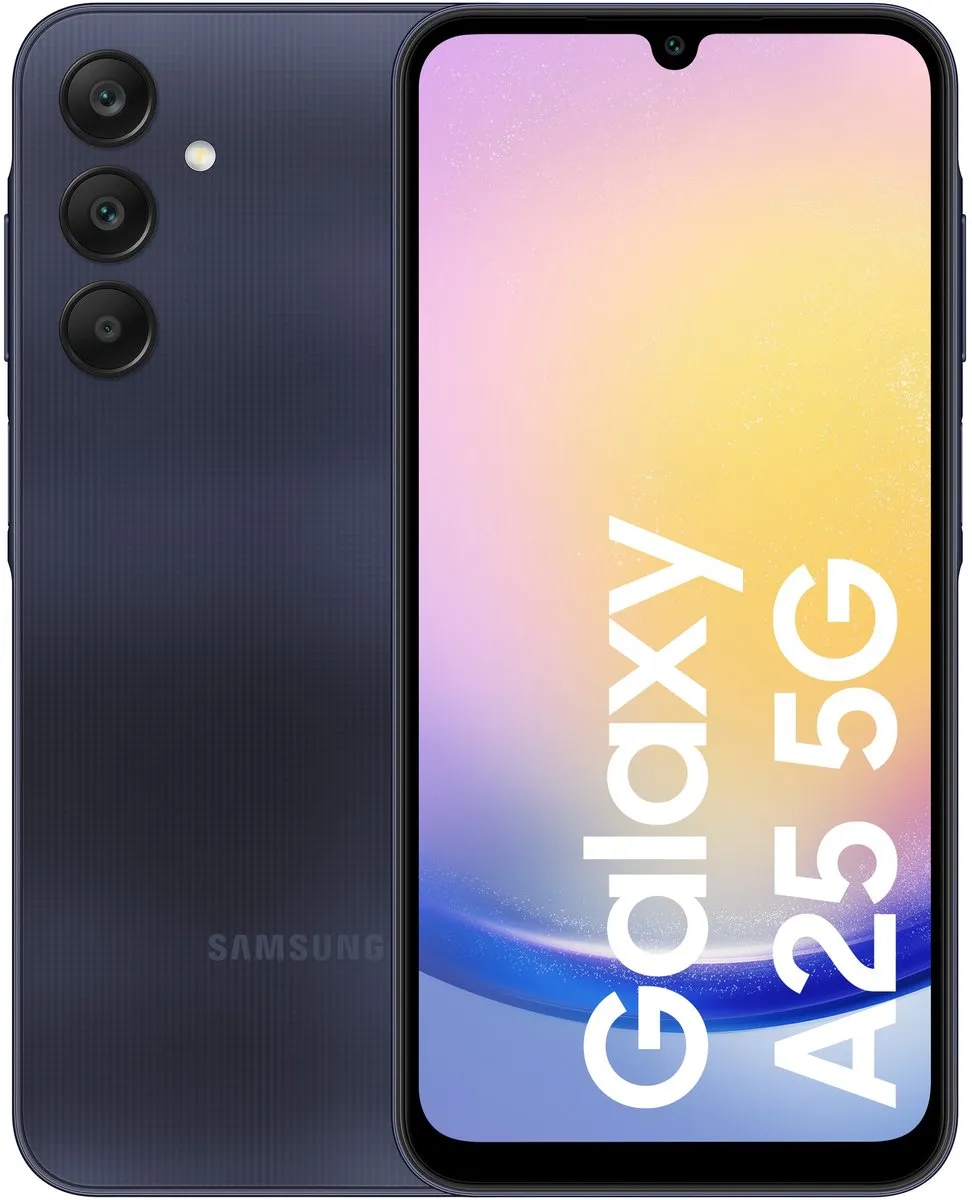 Samsung Galaxy A25 5G 128GB - Zwart