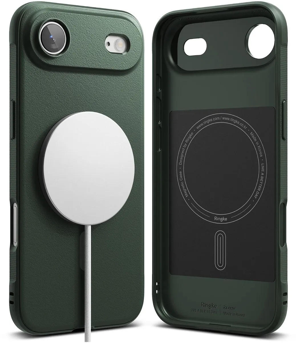Ringke Onyx Magnetic Hoesje iPhone Air - Groen