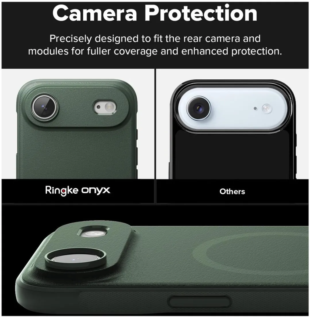 Ringke Onyx Magnetic Hoesje iPhone Air - Groen