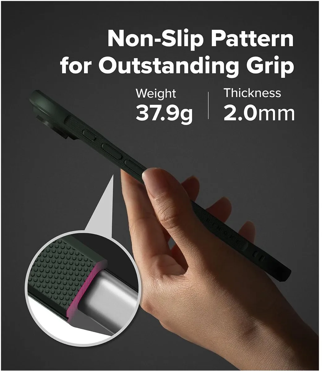 Ringke Onyx Magnetic Hoesje iPhone Air - Groen