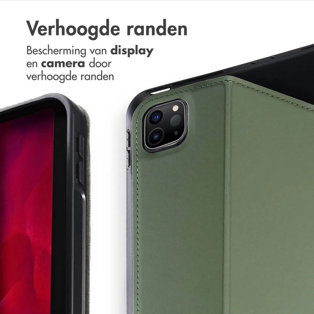 Accezz Tablethoes SH00068408 - Apple iPad Pro 12.9 2020/2021/2022 - Groen