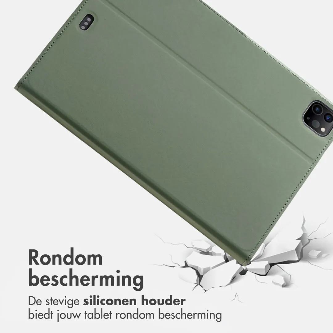 Accezz Tablethoes SH00068408 - Apple iPad Pro 12.9 2020/2021/2022 - Groen - afbeelding 6 van 6