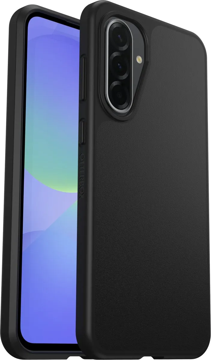 OtterBox React Series Samsung Galaxy A36 5G Hoes - Zwart