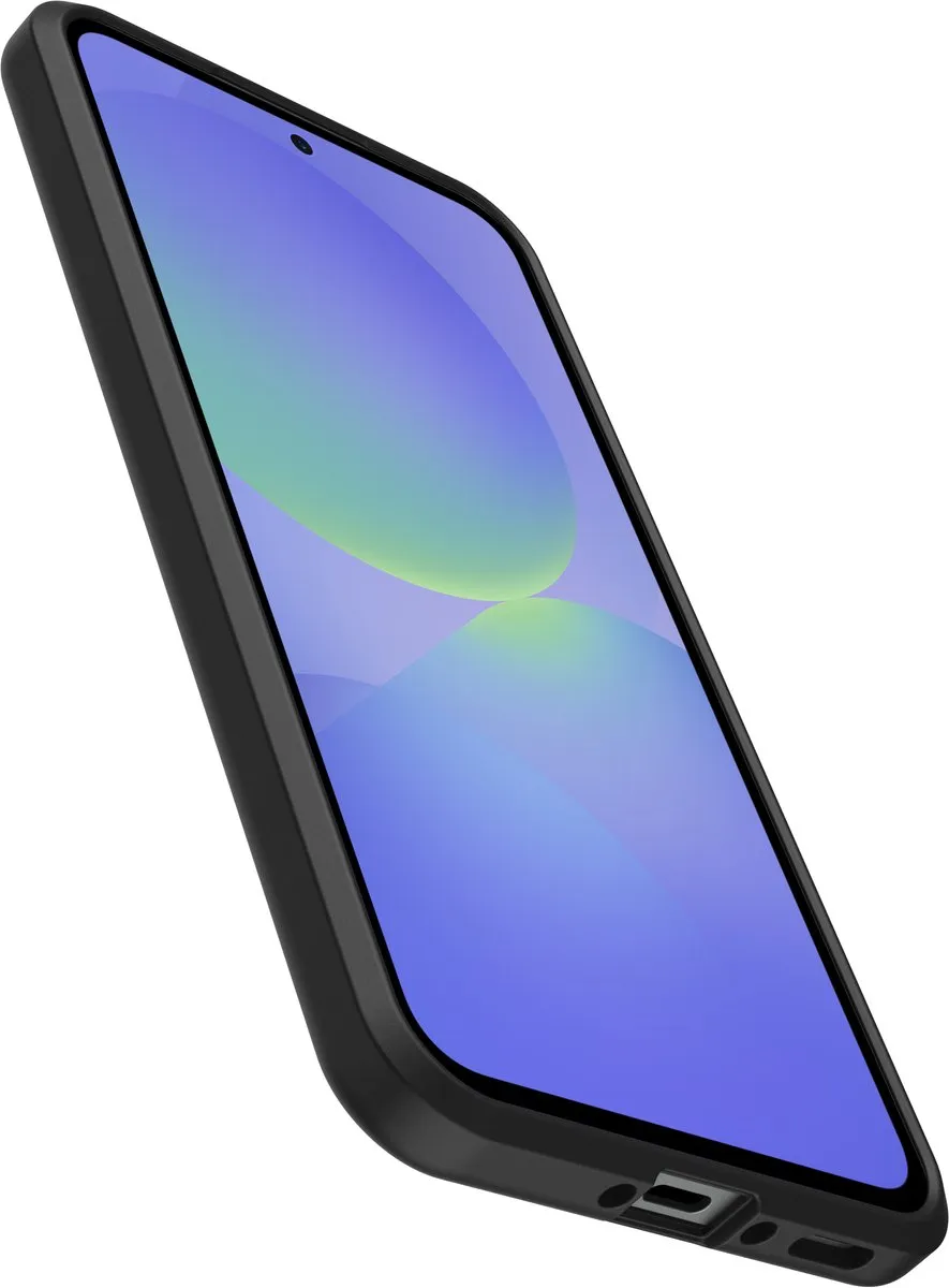 OtterBox React Series Samsung Galaxy A36 5G Hoes - Zwart