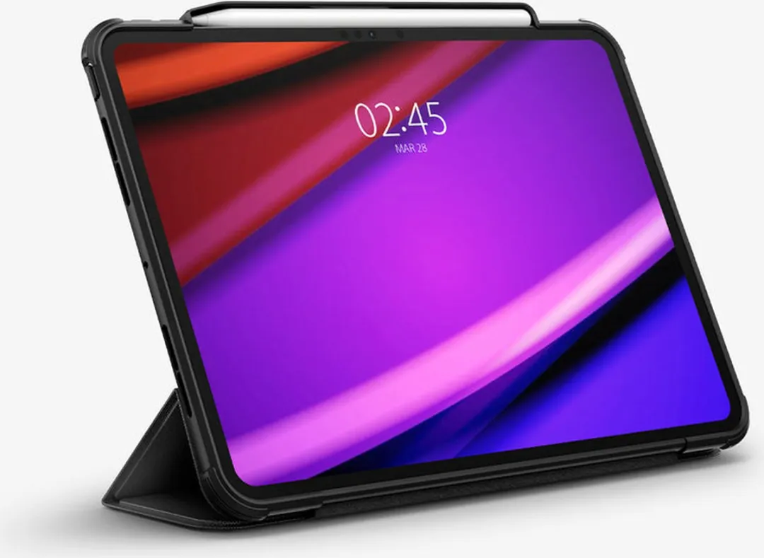 Spigen Rugged Armor Pro ACS07017 Tablethoes - Apple iPad Pro 11 Zwart - afbeelding 6 van 6