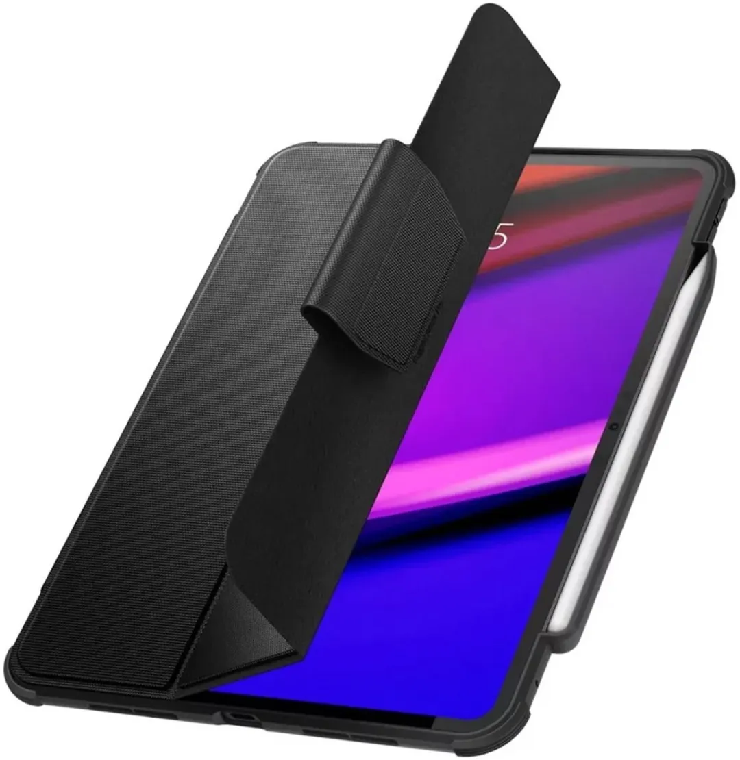 Spigen Rugged Armor Pro ACS07017 Tablethoes - Apple iPad Pro 11 Zwart