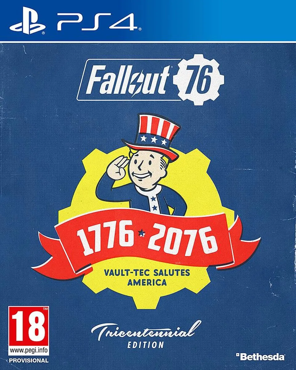 Bethesda Fallout 76 Tricentennial Edition