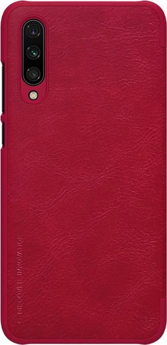 Nillkin Qin PU Leather Book Case Xiaomi Mi 9 Lite - Rood - afbeelding 2 van 4