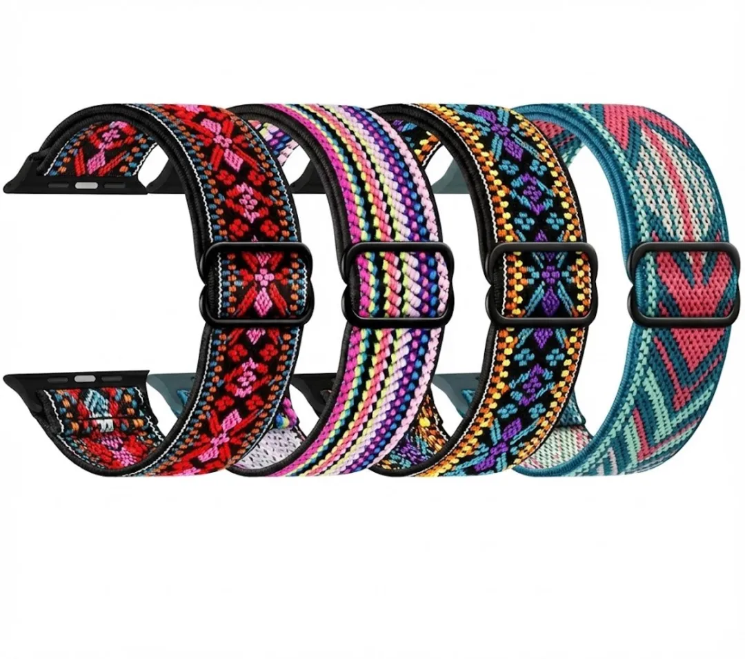 NUVEX Meerkleurig Woven Smartwatchband