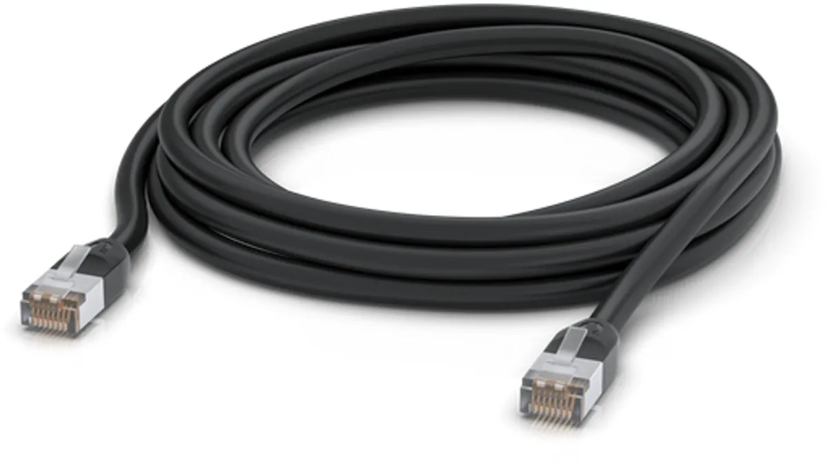 Ubiquiti UniFi Patchkabel Outdoor Cat5e 5m - Zwart