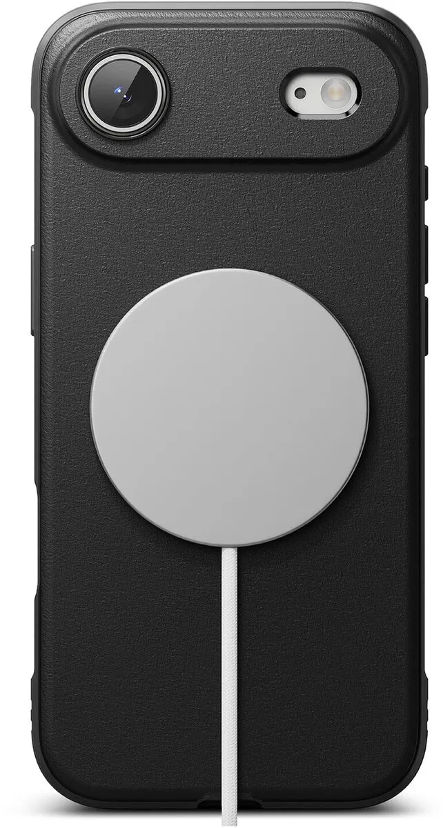 Ringke Onyx Magnetic Hoesje iPhone Air - MagSafe/Qi2 - Zwart