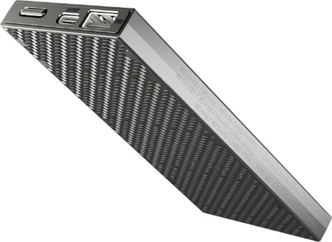 Nitecore NB10000 Gen2 Powerbank - USB-C, USB-A Dubbele poorten - Capaciteit: 10.000mAh 3.85V - Afmetingen: 121.9mm×59mm×10.6mm - Gewicht: 150g