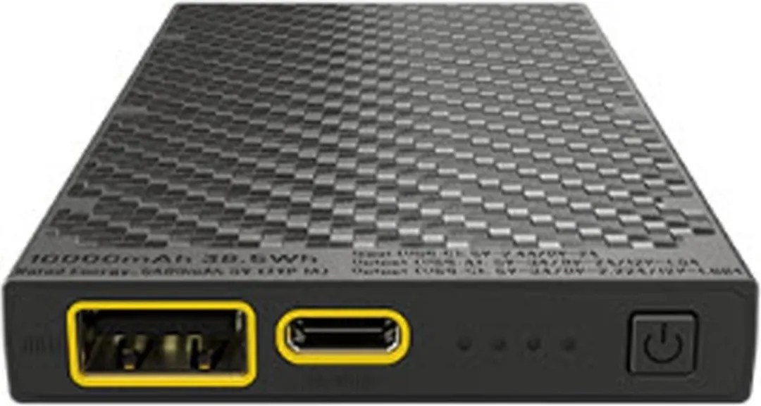 Nitecore NB10000 Gen2 Powerbank - USB-C, USB-A Dubbele poorten - Capaciteit: 10.000mAh 3.85V - Afmetingen: 121.9mm×59mm×10.6mm - Gewicht: 150g