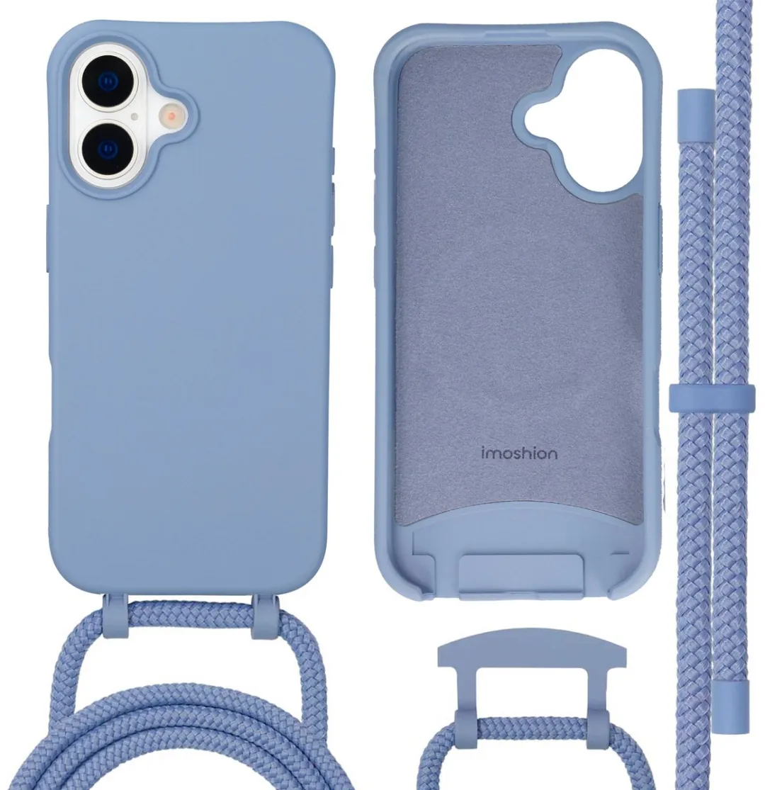 imoshion Hoesje iPhone 17 Ash Blue