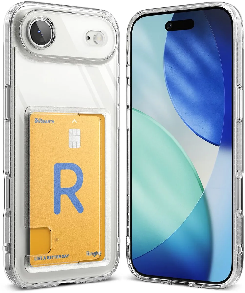 Ringke Fusion Card Hoesje iPhone Air