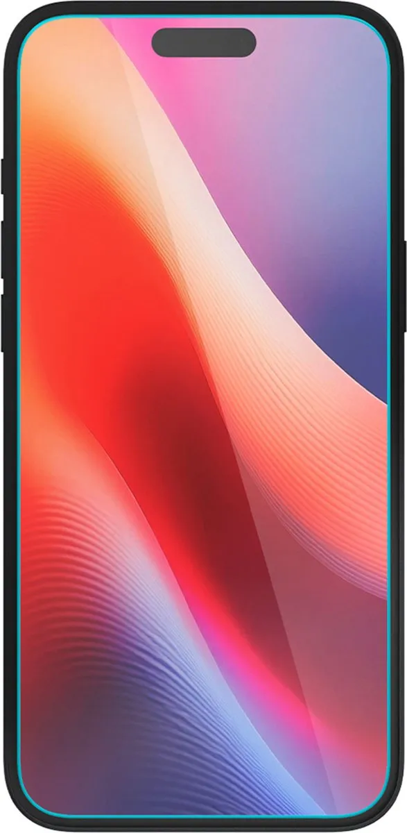 Spigen EZ Fit GLAS.tR iPhone 16 Screenprotector - 2 Stuks
