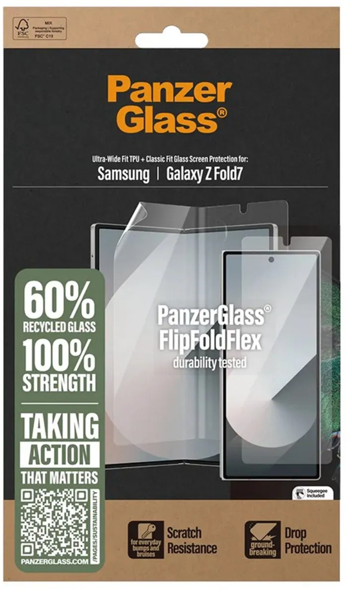 PanzerGlass Screenprotector PG76511 - Samsung Galaxy Z Fold 7