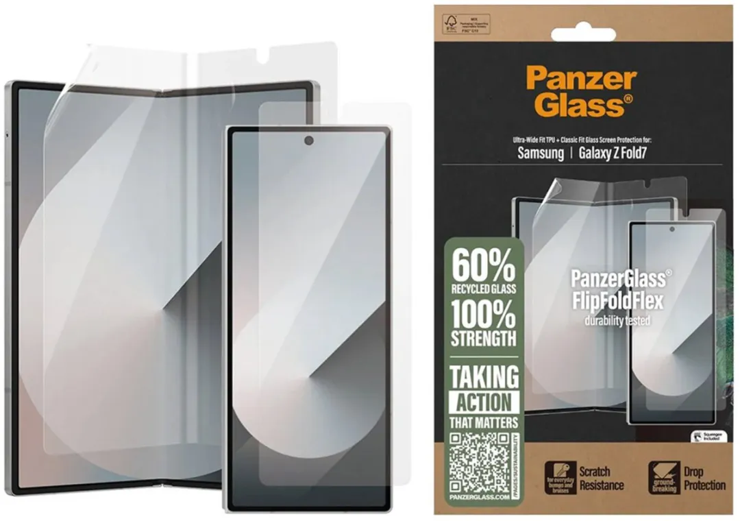 PanzerGlass Screenprotector PG76511 - Samsung Galaxy Z Fold 7