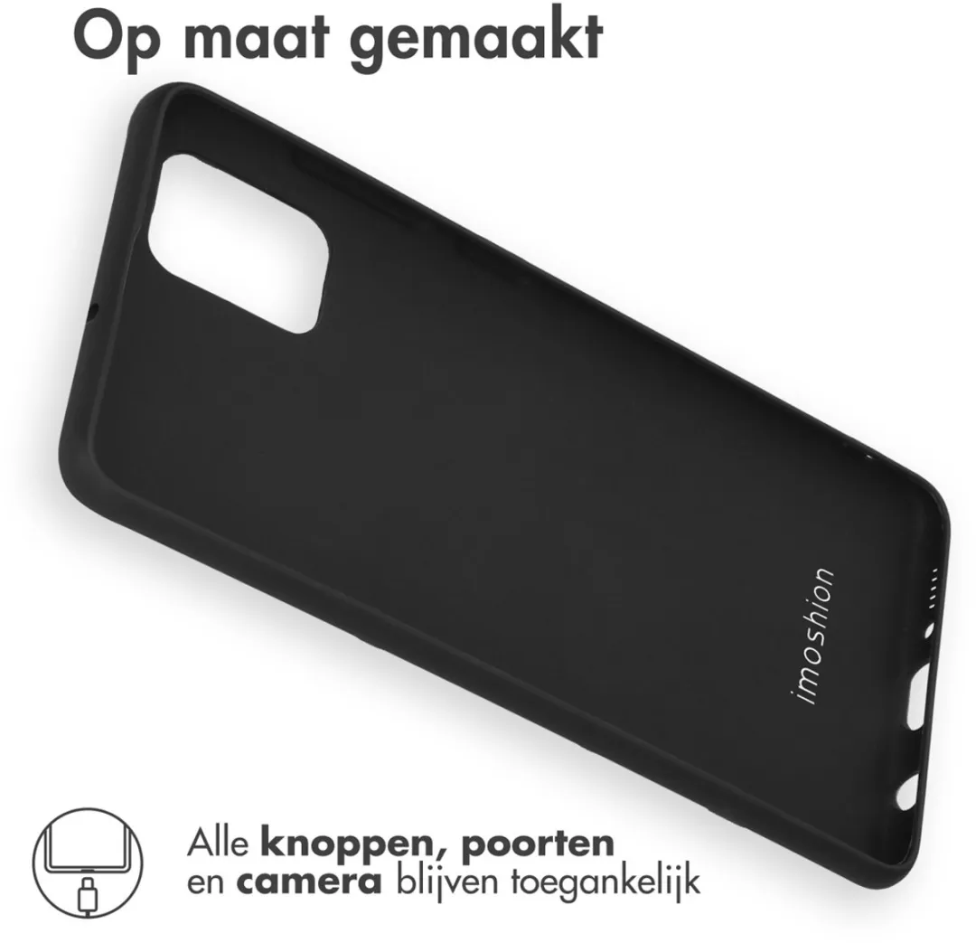 imosHion Hoesje Samsung Galaxy A51 - Zwart