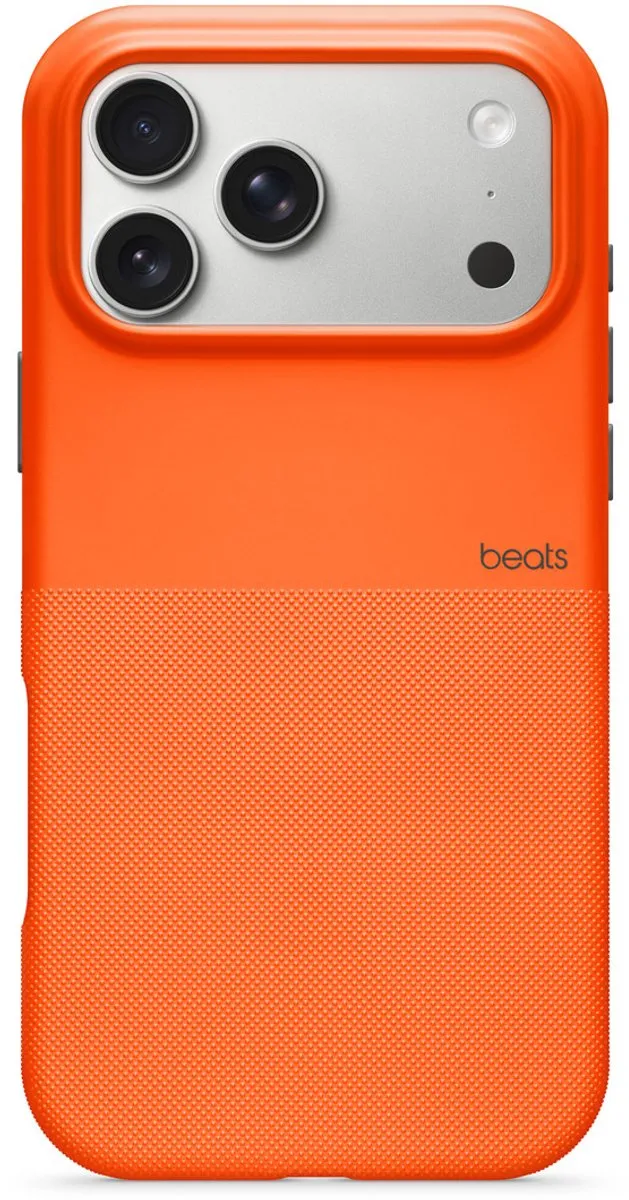 Beats Rugged Case MGJC4LL/A - iPhone 17 Pro Max - Oranje - afbeelding 5 van 5