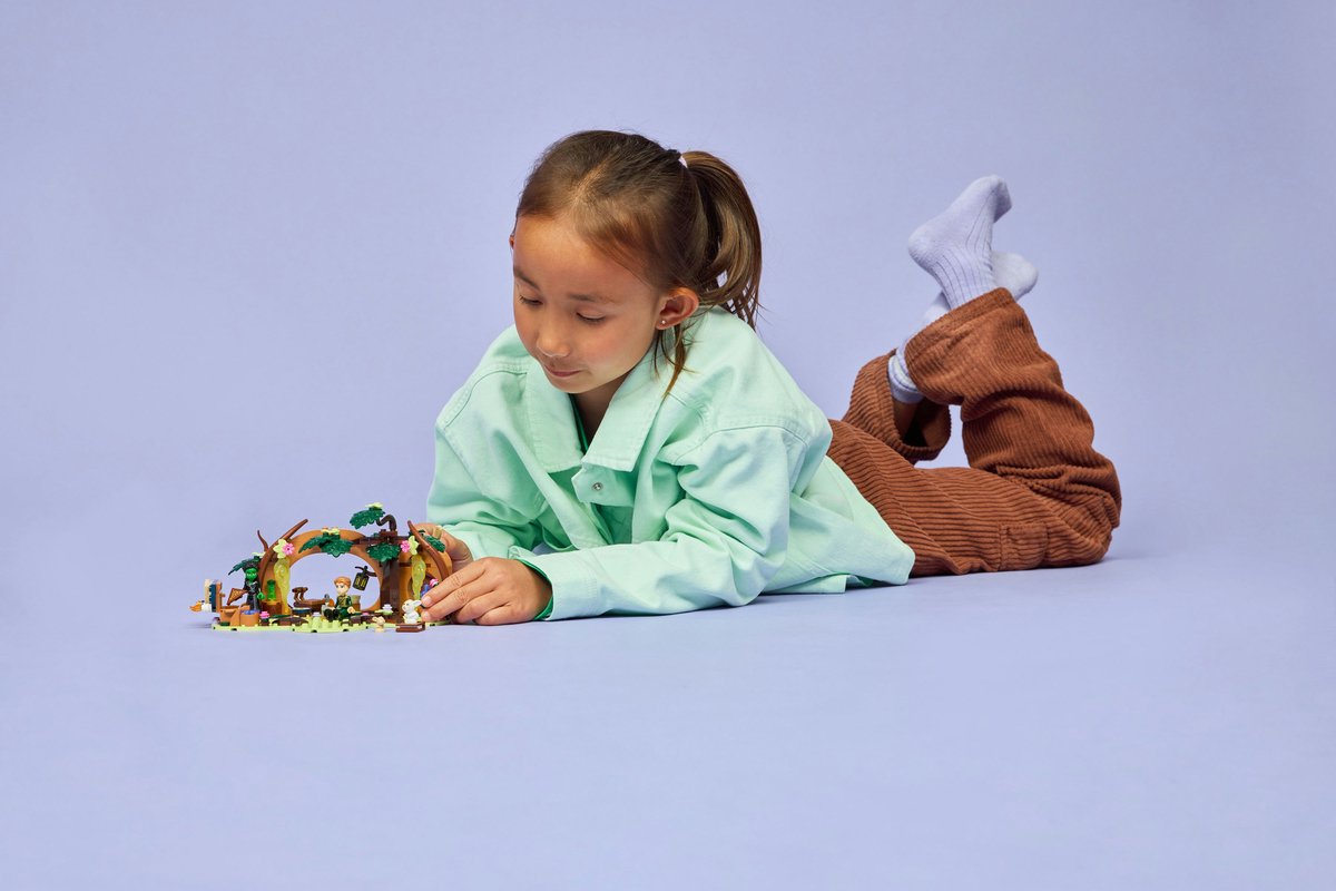 LEGO® Wicked Elphaba's Schuilhut Bouwset voor Kinderen - 75687