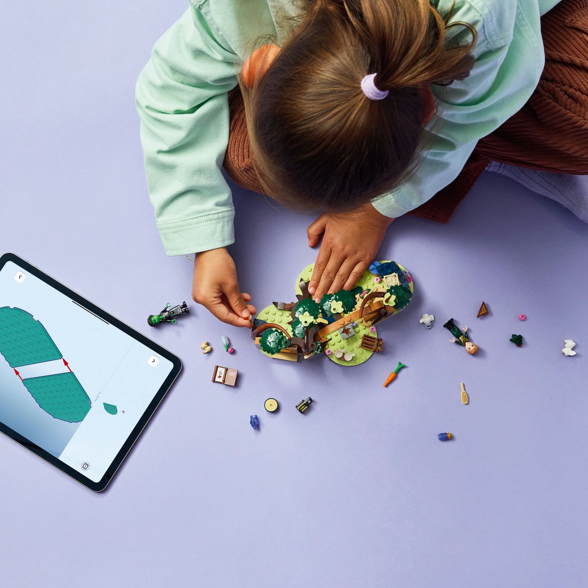 LEGO® Wicked Elphaba's Schuilhut Bouwset voor Kinderen - 75687