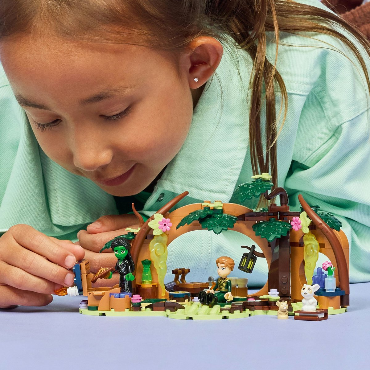 LEGO® Wicked Elphaba's Schuilhut Bouwset voor Kinderen - 75687