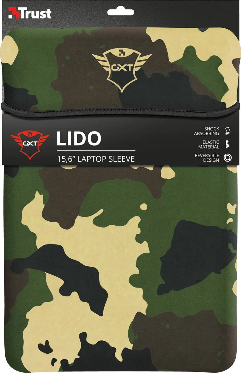 Trust GXT1242C Laptophoes 15.6" - Camouflage