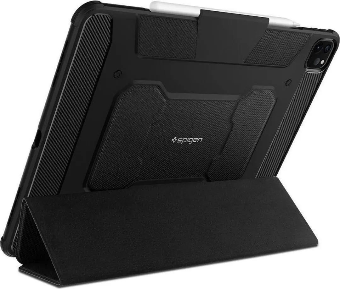 Spigen Rugged Armor Pro ACS01024 iPad Pro 11 Hoes - Zwart - afbeelding 5 van 6