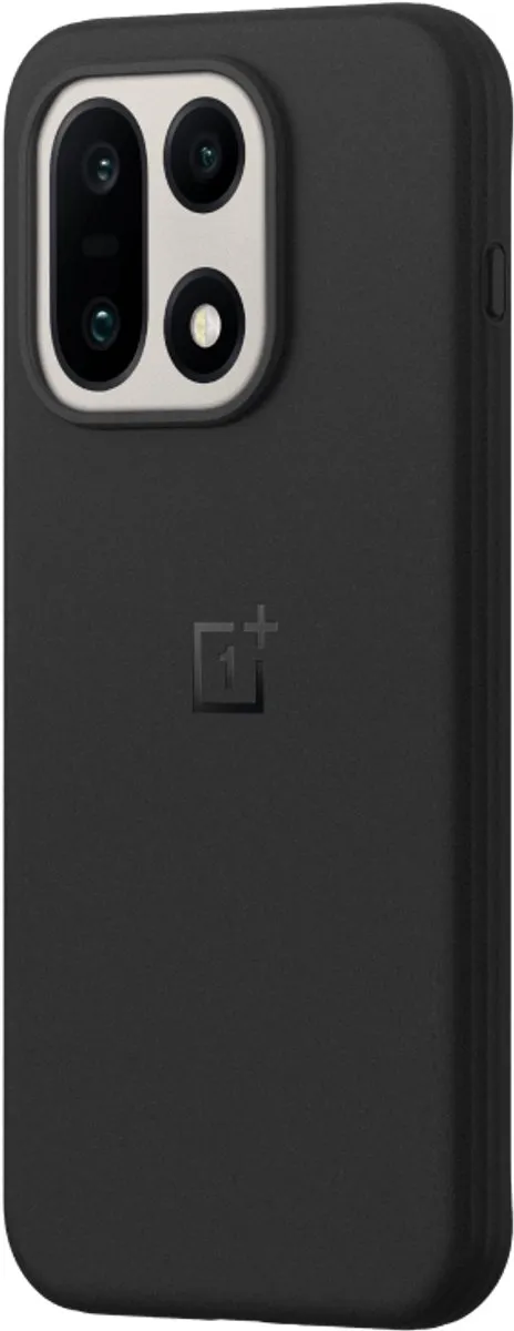 OnePlus Sandstone Magnetic Hoes - OnePlus 15 - Zwart
