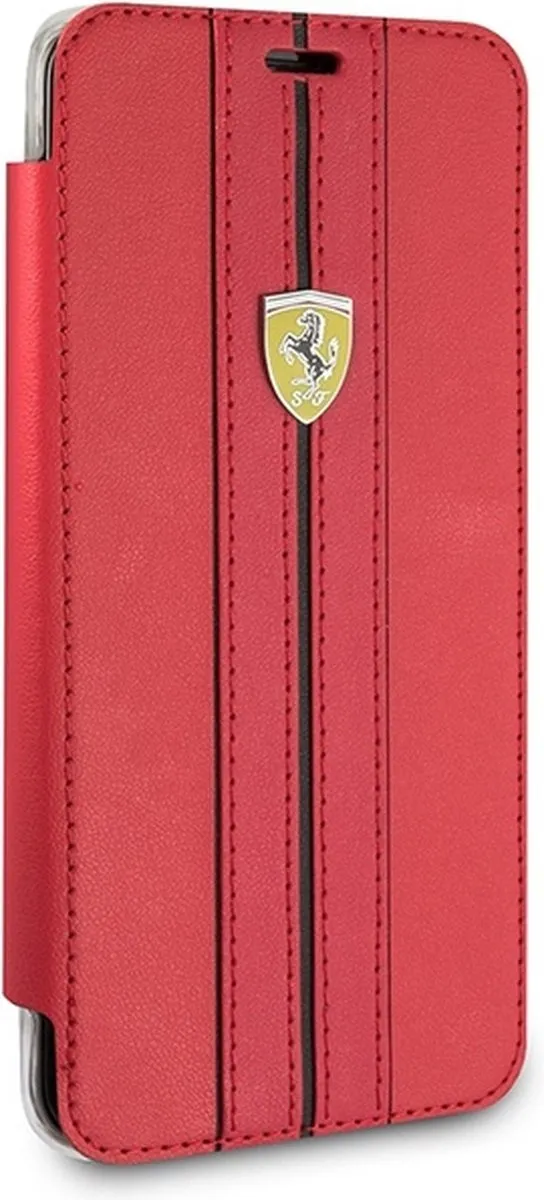 Ferrari Offtrack Book Case - Samsung Galaxy S9 - Rood - afbeelding 6 van 6