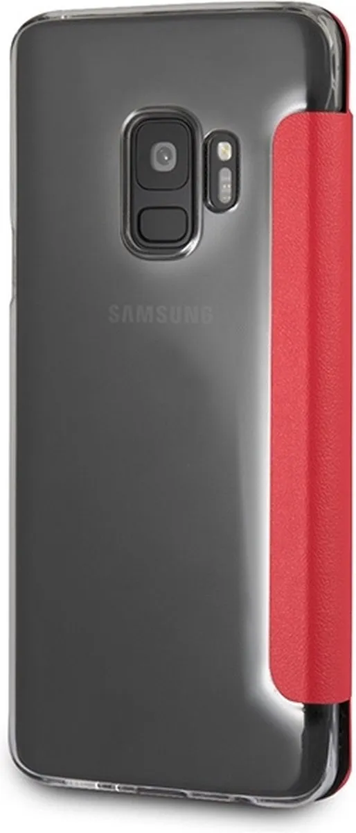 Ferrari Offtrack Book Case - Samsung Galaxy S9 - Rood