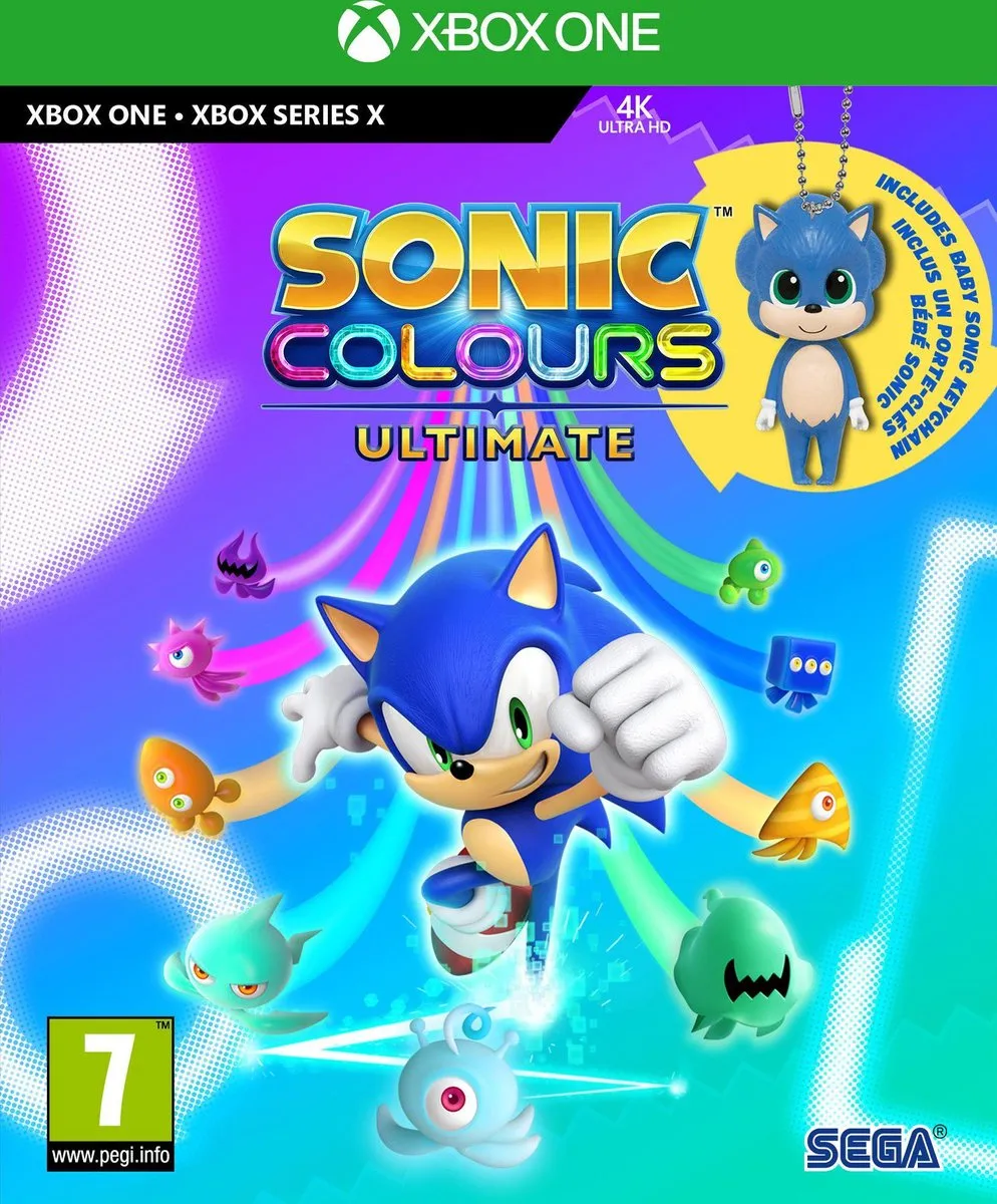Sega Sonic Colours Ultimate Day One Edition