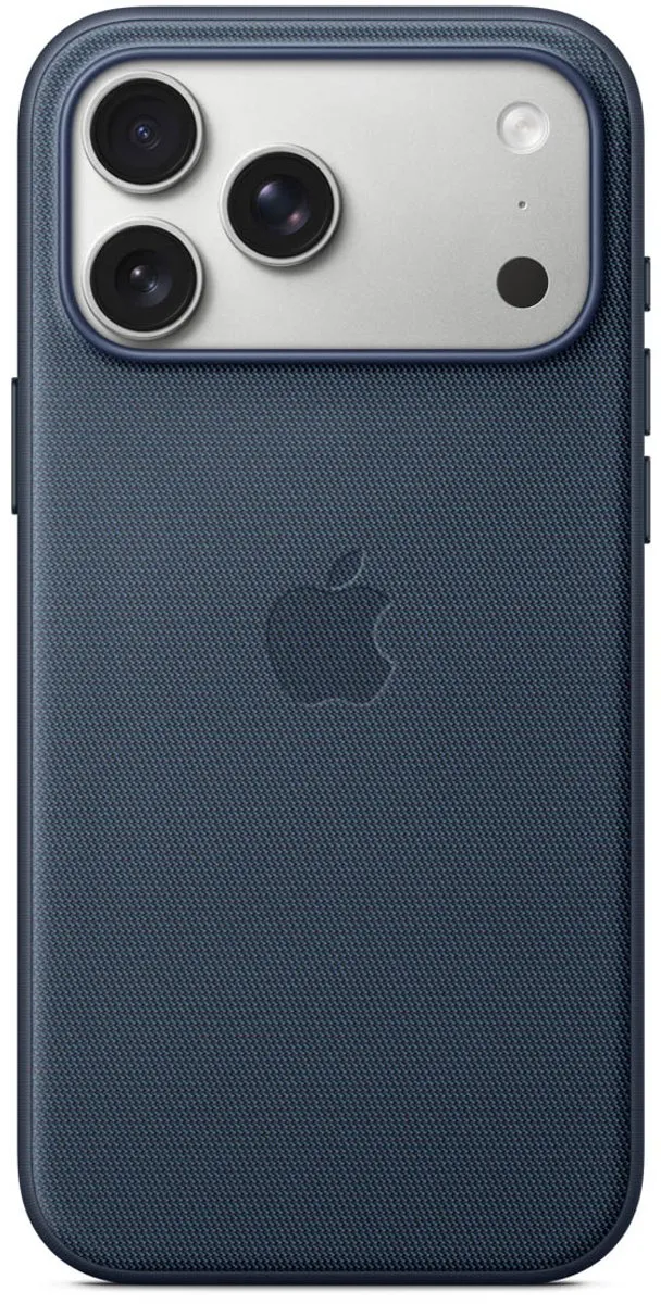 Apple iPhone 17 Pro Max TechWoven Hoesje MGF94ZM/A - Blauw