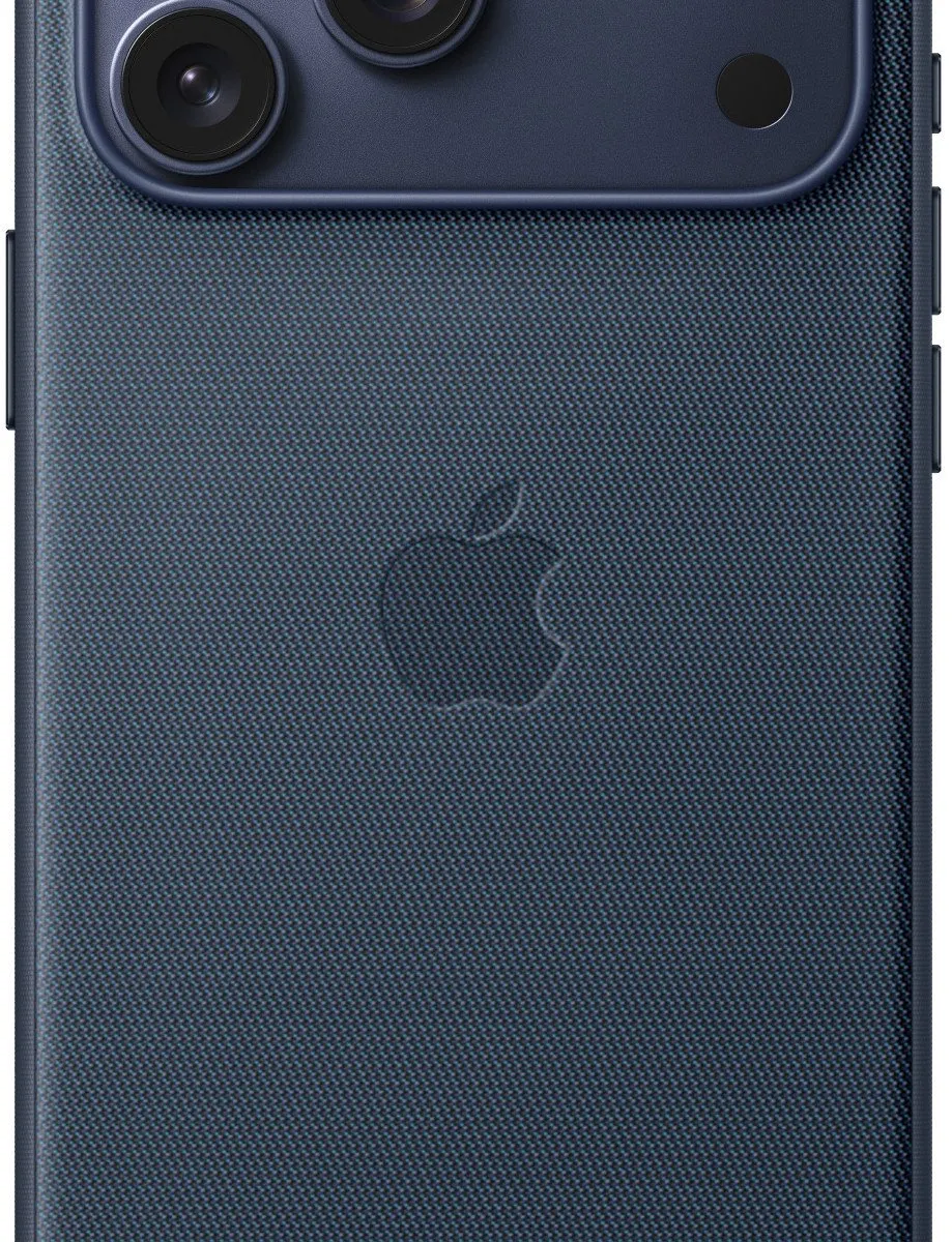 Apple iPhone 17 Pro Max TechWoven Hoesje MGF94ZM/A - Blauw