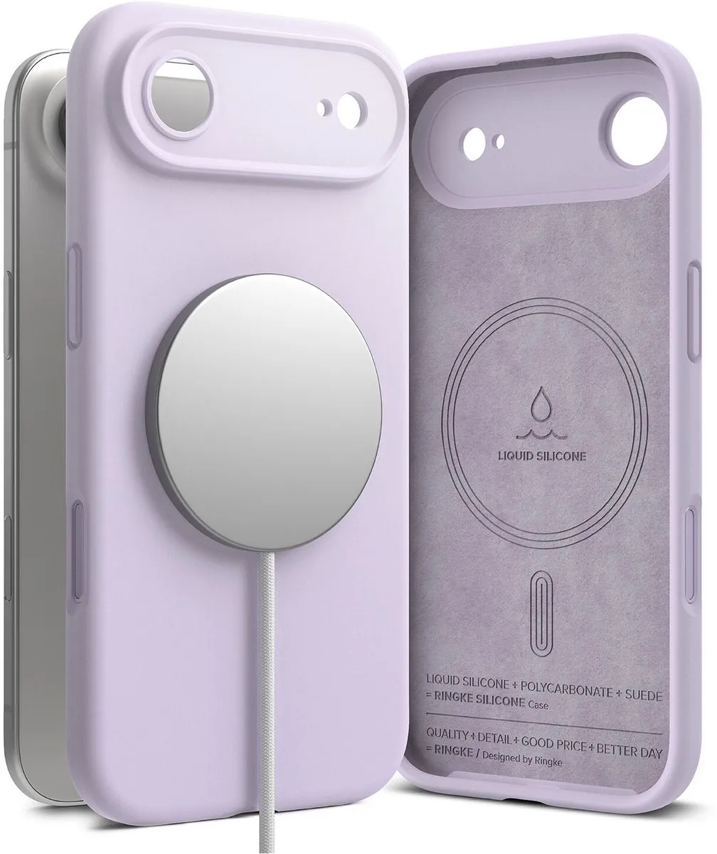 Ringke Silicone MagSafe Hoesje iPhone Air