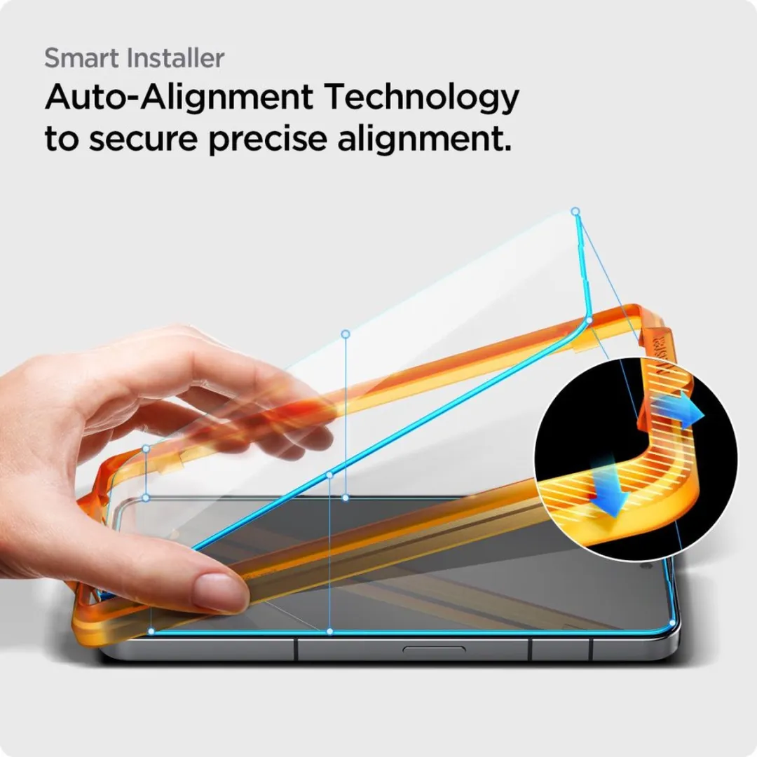 Spigen Glas.tR AlignMaster Nothing Phone (2) Schermbeschermer - 2 Stuks