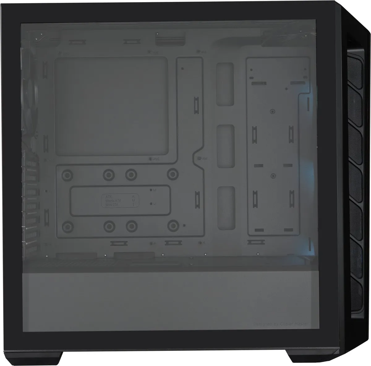 Cooler Master MasterBox MB520 - ATX Behuizing - 3 Ventilatoren - Zwart