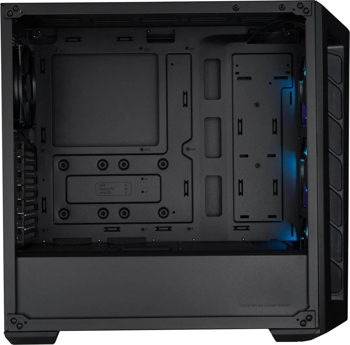 Cooler Master MasterBox MB520 - ATX Behuizing - 3 Ventilatoren - Zwart - afbeelding 6 van 6