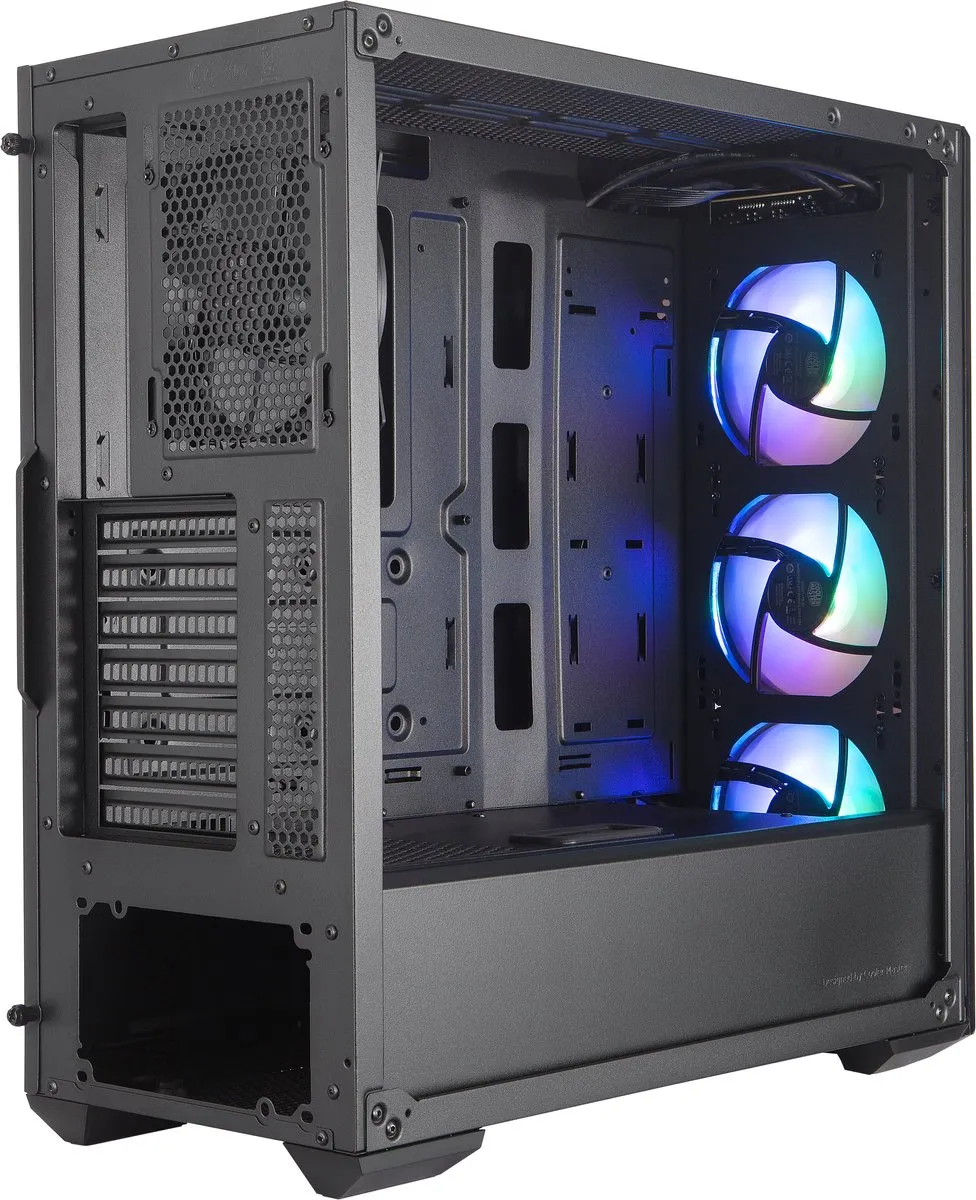 Cooler Master MasterBox MB520 - ATX Behuizing - 3 Ventilatoren - Zwart